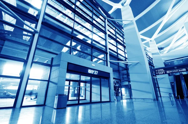 Interior of the airport — Stock Photo, Image