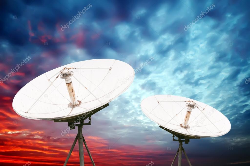 satellite dish antennas