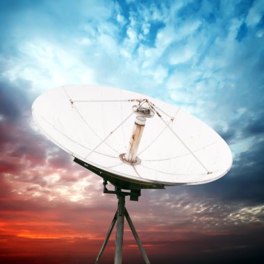 uydu çanak antenler