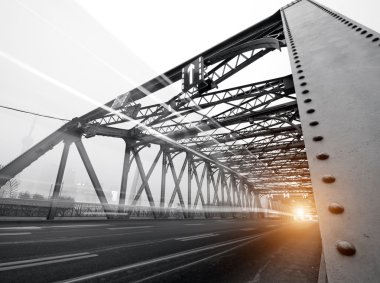 gece trafik ışıkları