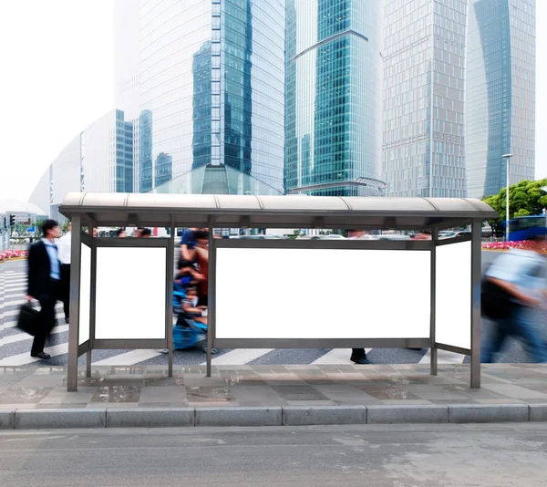 Billboard en blanco — Foto de Stock