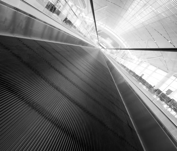 Intérieur de l'aéroport — Photo