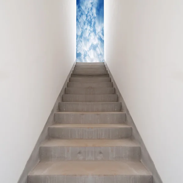 Göğe merdiven — Stok fotoğraf