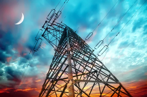 Torre de energía — Foto de Stock