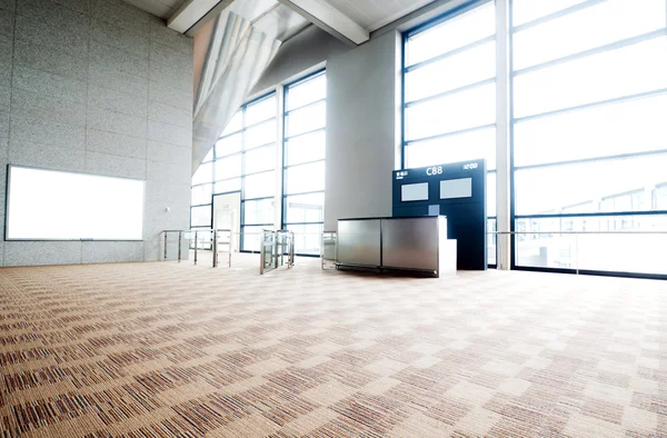 Interior of the airport — Stock Photo, Image