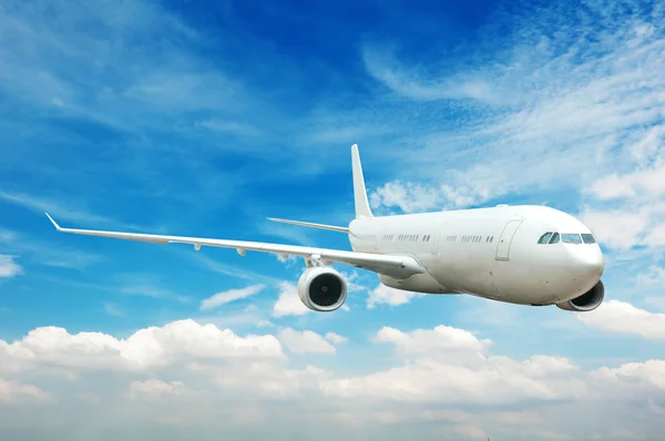 Large passenger plane — Stock Photo, Image