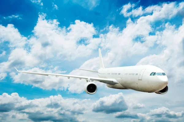 Large passenger plane — Stock Photo, Image