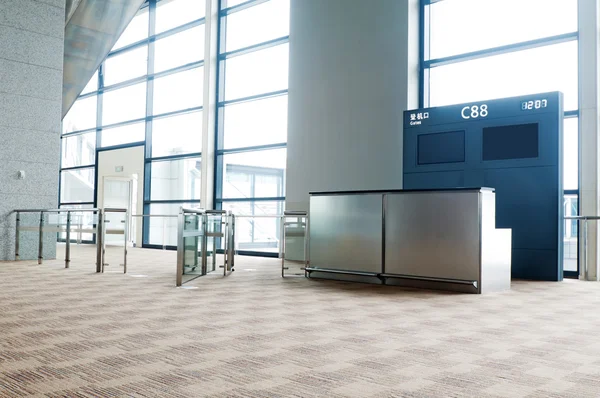 Interior of the airport — Stock Photo, Image