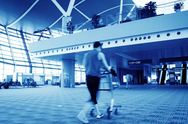 Utas a shanghai pudong repülőtéren — Stock Fotó