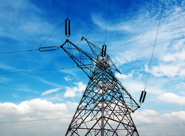 Torre de energia — Fotografia de Stock