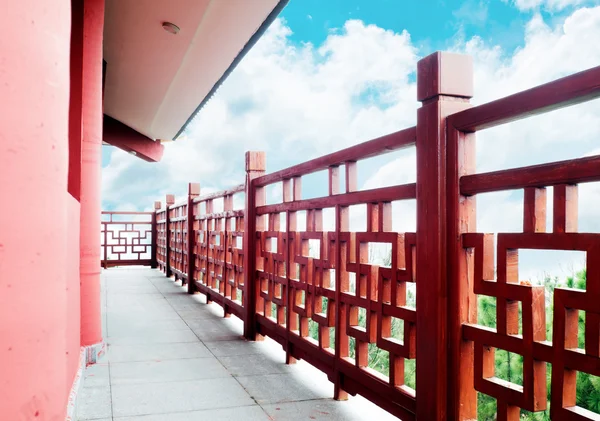 Chinesische klassische Architektur — Stockfoto