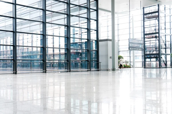 Interior of the airport — Stock Photo, Image