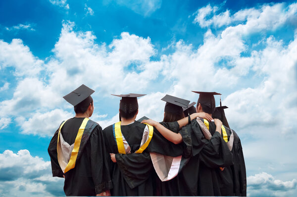 выпускники из Китая
