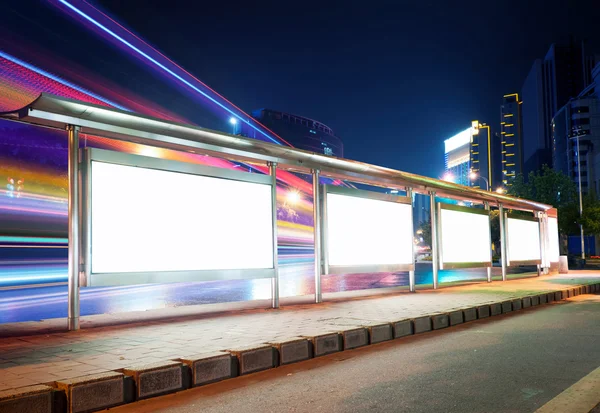 Blank billboard — Stock Photo, Image