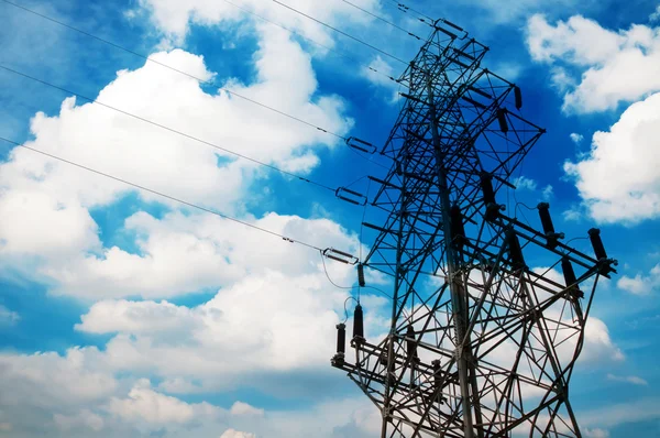 Torre de energía — Foto de Stock