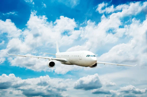 Large passenger plane Royalty Free Stock Photos