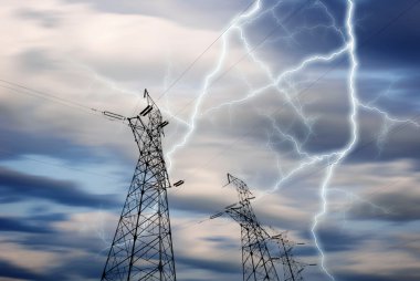 Elektrik kuleleri