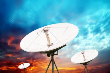 uydu çanak antenler