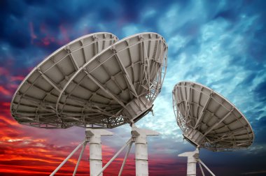 uydu çanak antenler