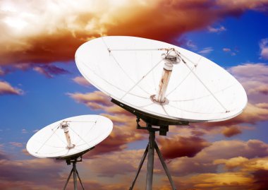 uydu çanak antenler