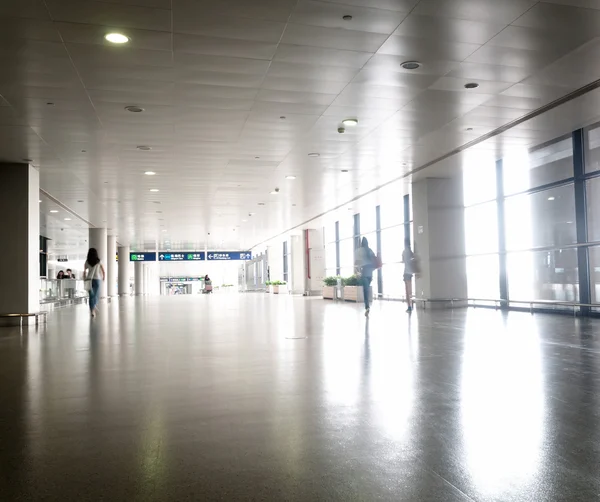 Interiér letiště — Stock fotografie
