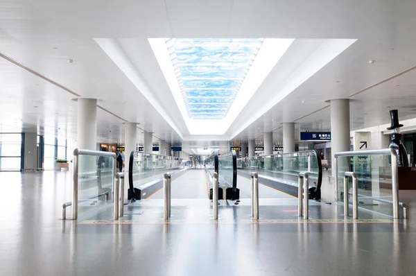 Interieur van de luchthaven — Stockfoto