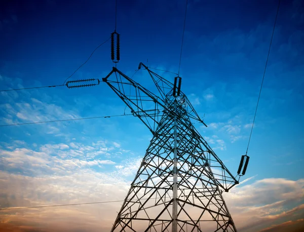 Torre de energía — Foto de Stock