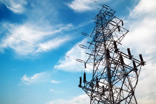 Torre de energía — Foto de Stock