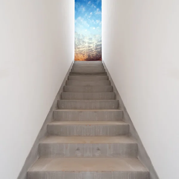 Göğe merdiven — Stok fotoğraf