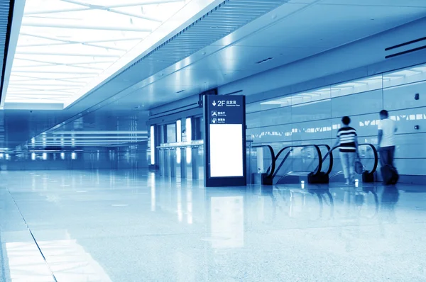 Interior of the airport — Stock Photo, Image