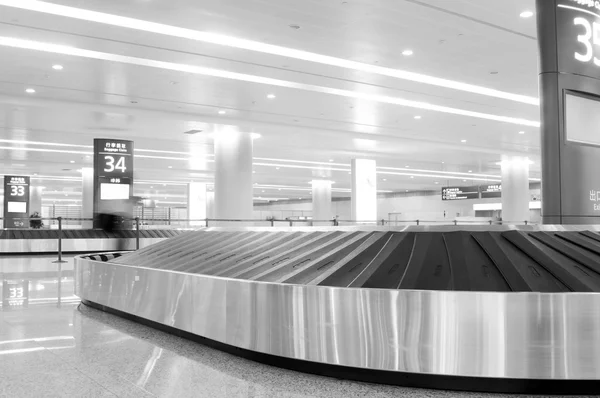 Baggage claim area — Stock Photo, Image