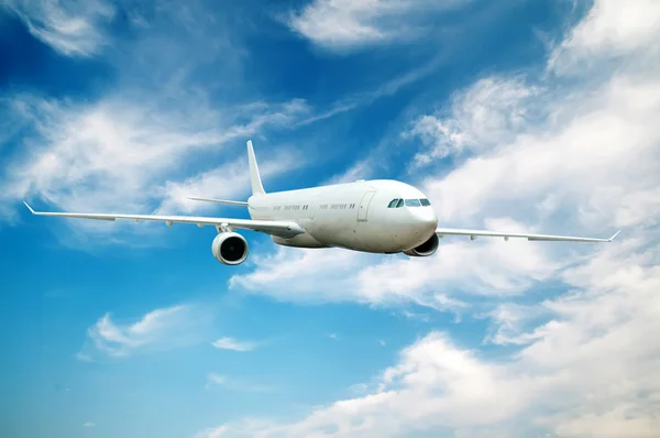 Avión de pasajeros grande — Foto de Stock