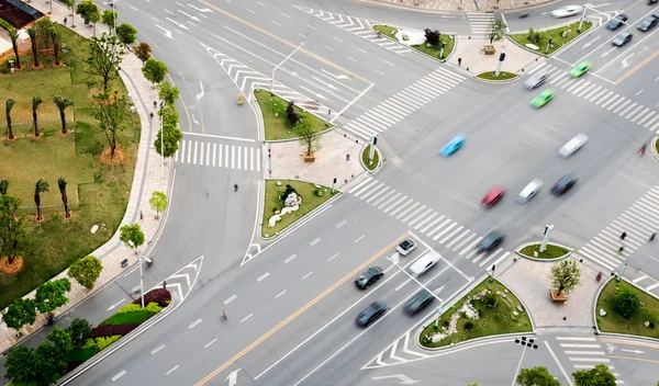 City street traffic — Stock Photo, Image