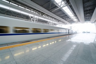 Tren Garı tren durağında