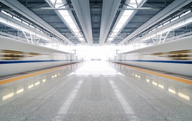Tren Garı tren durağında