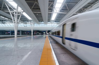 Tren Garı tren durağında