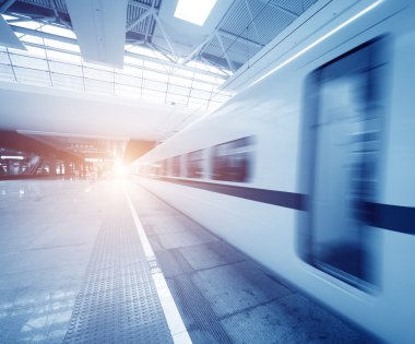 Tren Garı tren durağında