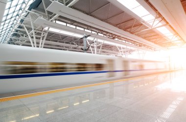 Tren Garı tren durağında
