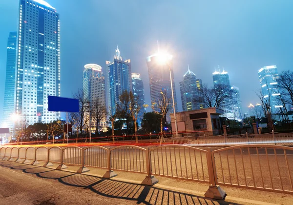 La vista nocturna — Foto de Stock