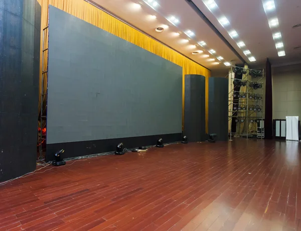 Empty hall of cinema — Stock Photo, Image