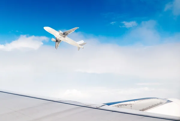 大型旅客機 — ストック写真