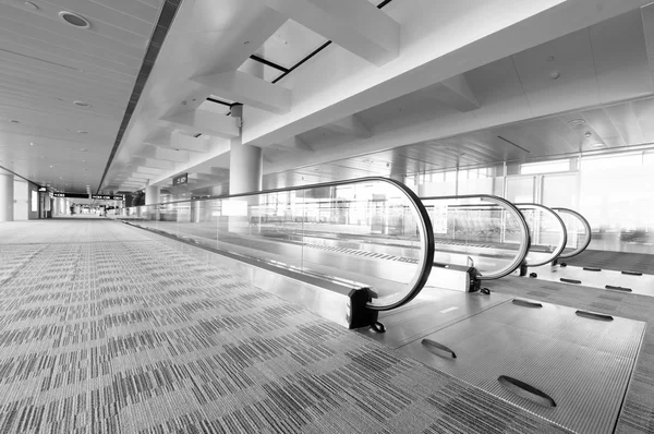 Interior of the airport — Stock Photo, Image