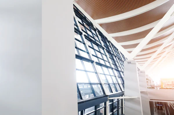 Interior del aeropuerto — Foto de Stock