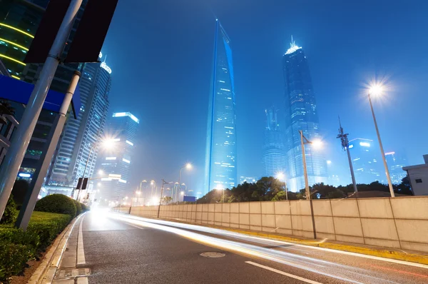 La vista nocturna — Foto de Stock