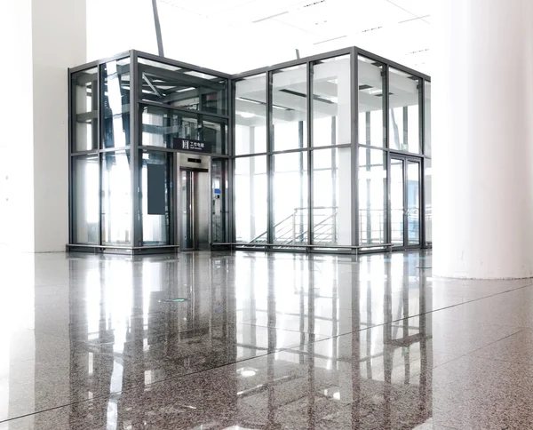 Interior of the airport — Stock Photo, Image