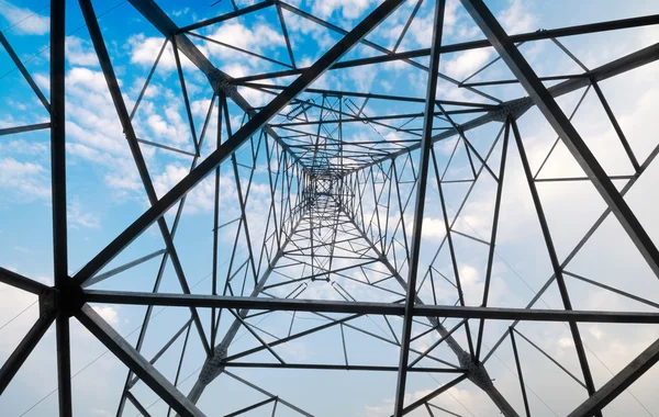 Torre de energía — Foto de Stock