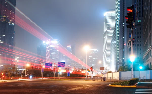 La vista nocturna — Foto de Stock