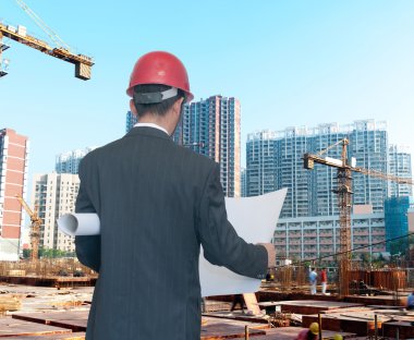 Mimar görünümlü karşılaştırma konut projesi