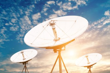 uydu çanak antenler