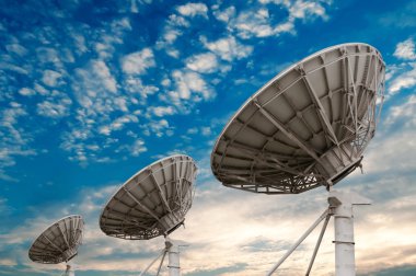 uydu çanak antenler